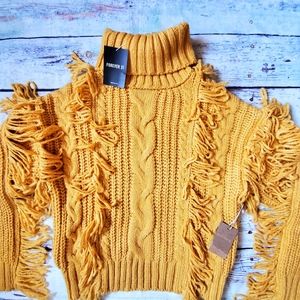 FOREVER21 chunky knit sweater